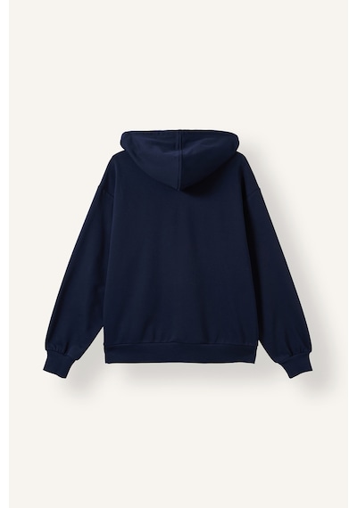 Defacto Relax Fıt Kapüşonlu Basıc Düz Kalın Sweatshirt Kumaşı Hırka C1809ax26wnnv251 Lacivert-nv251 Defacto Relax Fıt Kapüşonlu Basıc Düz Kalın Sweatshirt Kumaşı Hırka C1809ax26wnnv251 Lacivert-nv251