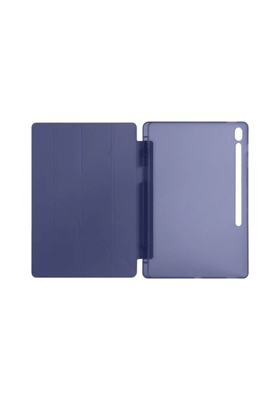 Magicool Apple iPad Uyumlu Pro 13 2024 Kılıf Kalemlikli Hugo Tablet Kılıfı - Lacivert Diğer