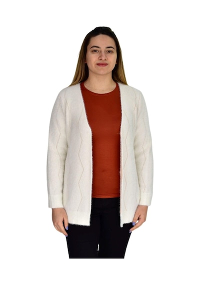 Kadın Yumoş Triko Hırka Bgl-st03359 001
