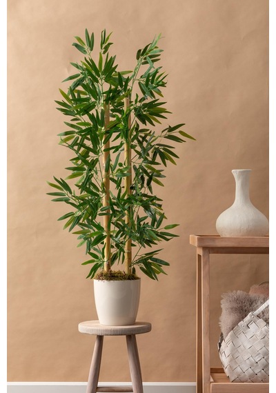 Yapay Bambu Ağacı 130 Cm Çok Renkli