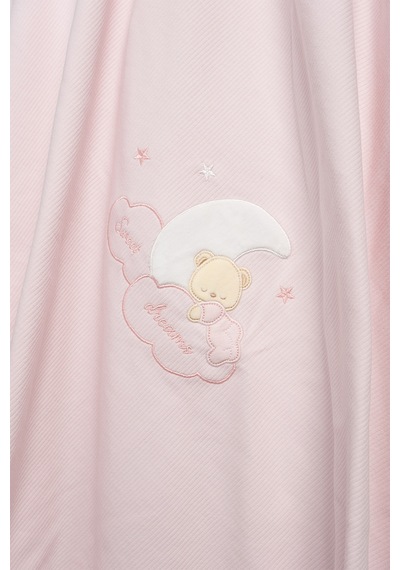 Bebitof Sweet Dreams Desenli 10 Parça Kutulu Yenidoğan Hastane Çıkışı Zıbın Seti Pembe