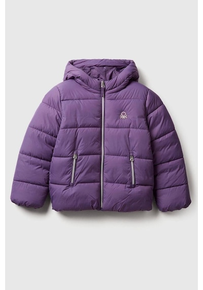 United Colors Of Benetton Kız Çocuk 2letcn04y-25k Mont Mor-2161 Mor