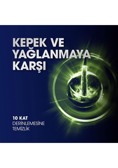 Clear Men Kepeğe Karşı Etkili Şampuan Maksimum Ferahlık 350 Ml Beyaz