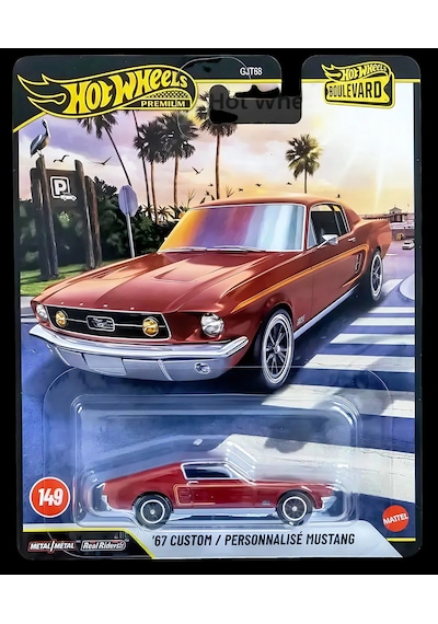 Hot Wheels Premium Boulevards 5'li Set - Gjt68- 978g