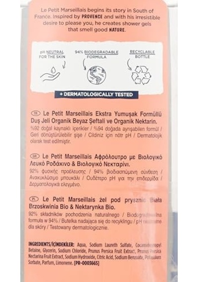 Duş Jeli Beyaz Şeftali Ve Nektarin 2 X 400 Ml Diğer