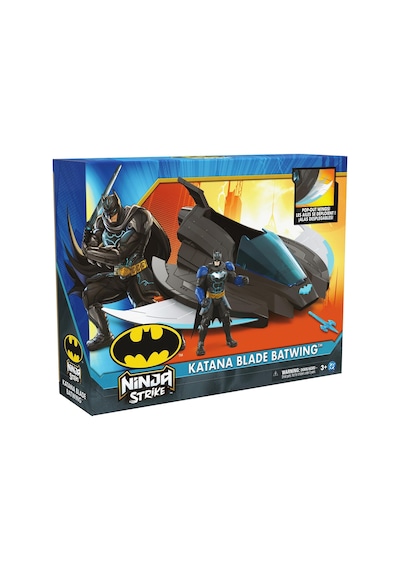 Batman Ninja Strike Katana Kılıcı Batwing Ve 15 Cm Aksiyon Figürü