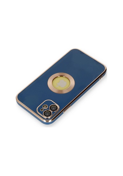 Ilkeshop Newface Apple iPhone Uyumlu 12 Kılıf Store Silikon - Mavi