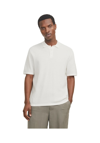 Jack & Jones Jjegeorge Erkek Tişört Beyaz