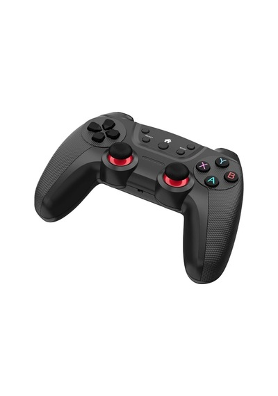 Gp4 2.4g Wireless Kablosuz Pilli Analog 2 Adet Oyun Kolu Konforlu Alet Eğlence Ürünü Siyah Gamepad
