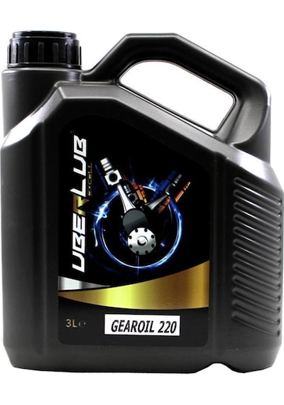 Uberlub Excell Gear Oil 220 Asansör Dişli Yağı 3 L