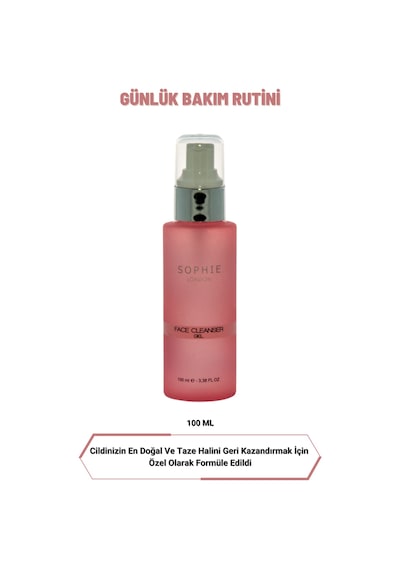Sophie London Face Cleanser Yüz Temizleme Jeli 100 ML