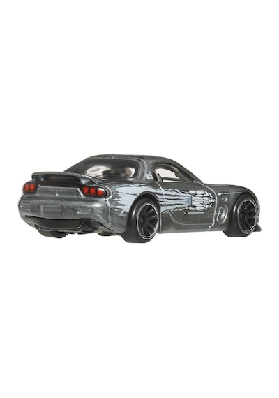 Hot Wheels Fast & Furious 25 Yıl Sılver Serisi - 1995 Mazda Rx-7 Jkx23 - Hnr88 Gri