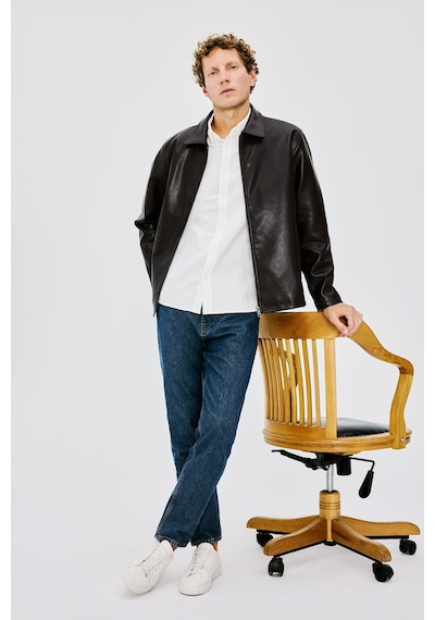 Defacto Slim Tapered Fıt Normal Bel Daralan Paça Jean Pantolon H7645ax26aunm84 İndigo-nm84 Defacto Slim Tapered Fıt Normal Bel Daralan Paça Jean Pantolon H7645ax26aunm84 İndigo-nm84