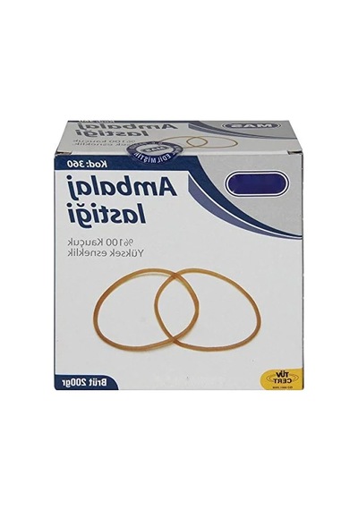 200 Gr Midi Paket Lastik