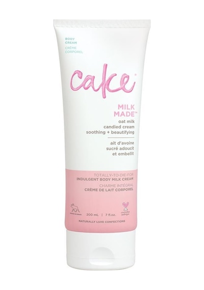 Cake Beauty Milk Made Pürüzsüzleştirici Vücut Kremi 200 ML