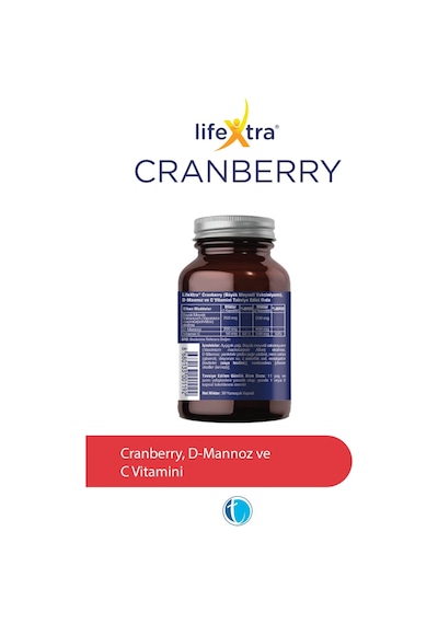 Lıfextra Cranberry 30 Kapsul