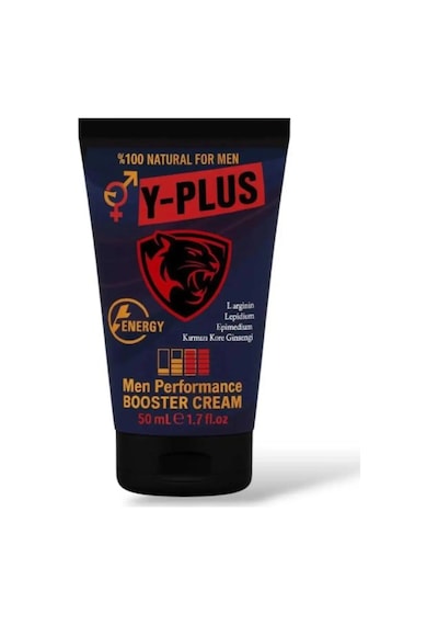 Süper Y-plus Men Booster Red Korea Ginsengli Erkekler Için Kremi 50 Ml