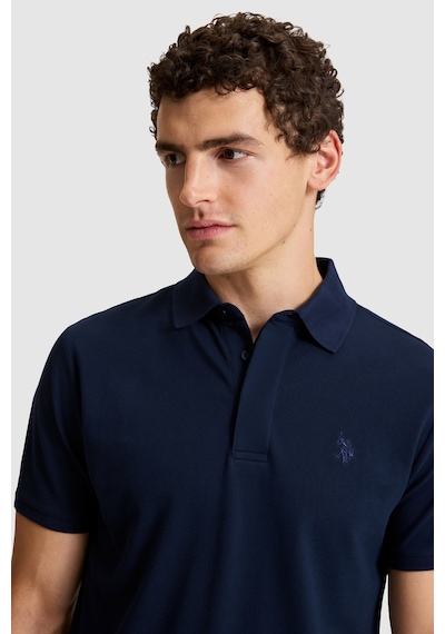 U.S. Polo Assn. U.s. Polo Assn. Erkek Lacivert Tişört Basic 50327003-vr033