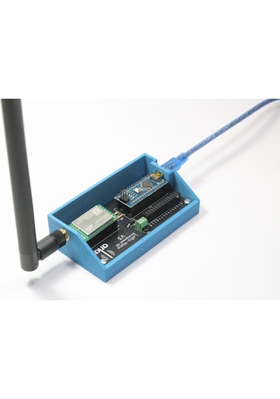 Lora Haberleşme Modülü Için Lora-nano Geliştirme Kiti V3 - Mavi Kutulu ( Lora Ve Arduino Nano Dahil)
