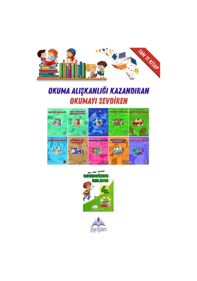 4. Sınıf Okuma Alışkanlığı Kazandıran Okumayı Sevdiren Tam 11 Kitap -6