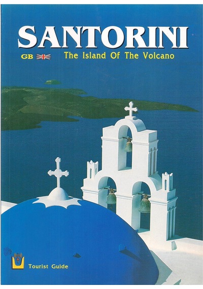 Santorini The Island Of The Volcano