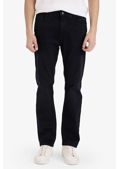 Defacto Sergio Regular Fit Siyah Erkek Jean Pantolon W6868az/nm40