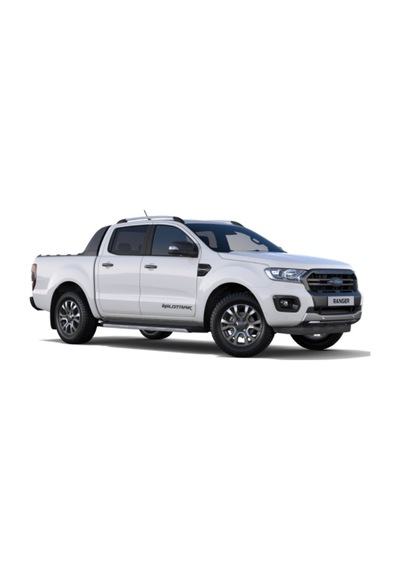 3D Havuzlu Paspas Ford Ranger Uyumlu Siyah Renk
