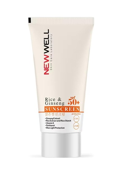 Newwel Rice &amp Ginseng Sunscreen 50spf Genel