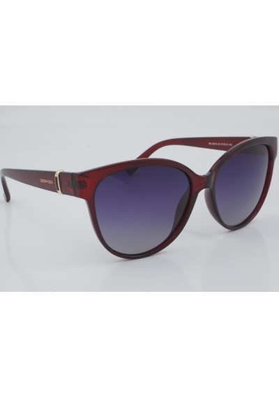 Despada Ds 2016 C4 57 - 01 Güneş Gözlüğü Bordo