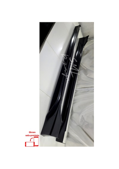Yeni Honda Civic Fe1 2022 Yan Marşpiyel (Plastik) Civic FE Yan Ek