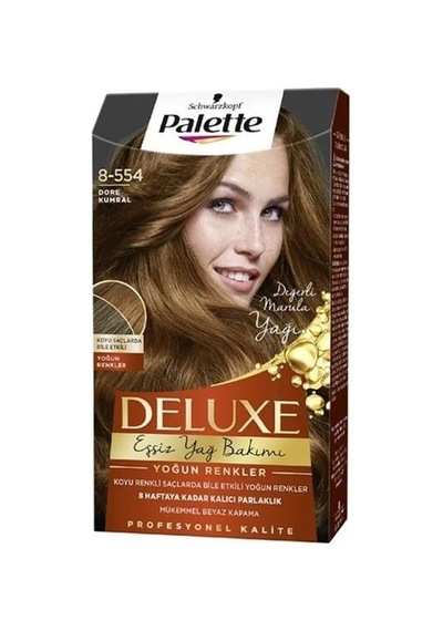 Palette Deluxe Set Boya 8-554 Dore Kumral