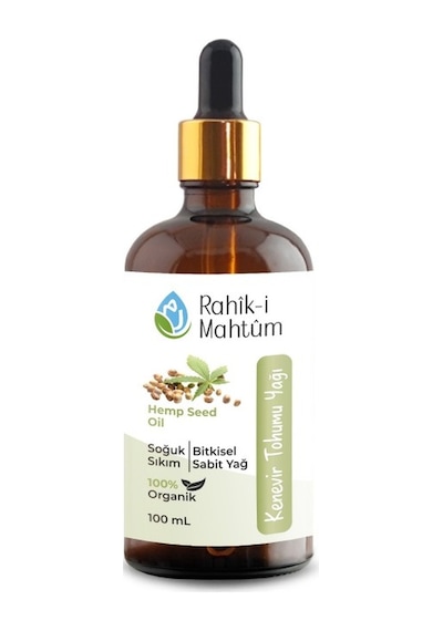 Rahik-i Mahtum Kenevir Tohumu Yağı 100 ML