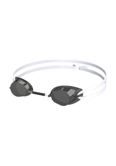 Speedo Swedish Aynalı Yetişkin Yüzücü Gözlüğü Siyah