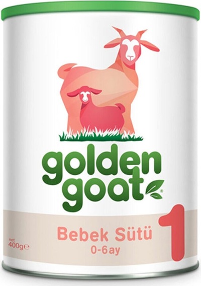 1 Keçi Sütü Bazlı Bebek Sütü 400 Gr