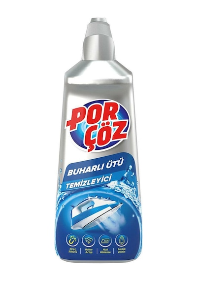 Porcoz Buharlı Utu Temızleyıcı 400 Ml