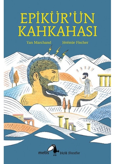 Epikür'ün Kahkahası - Ayşe Deniz Temiz -  Yan Marchand - Metis Yayınları