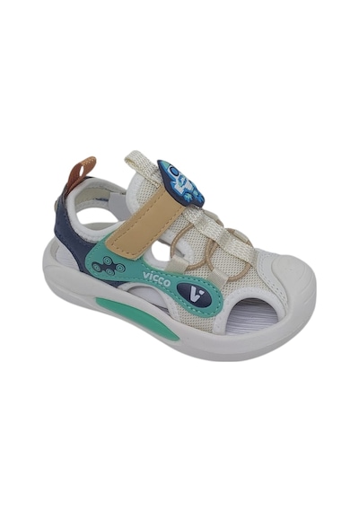 Vicco Rocket Işıklı Çocuk Bej Sandalet