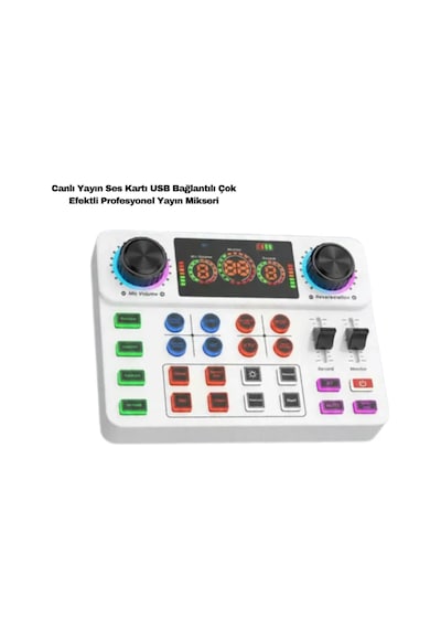 Ksa Sound Card Veraura Lifestyle Elektrik & Elektronik Ürün Çok Renkli