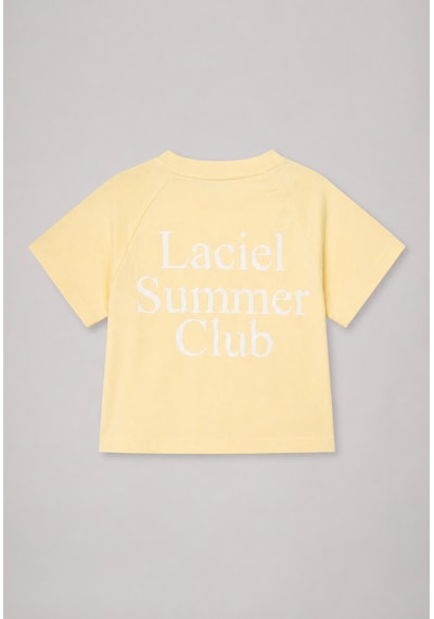 Baby Lory Kids Store Laciel Summer Club Tshirt Açık Sarı