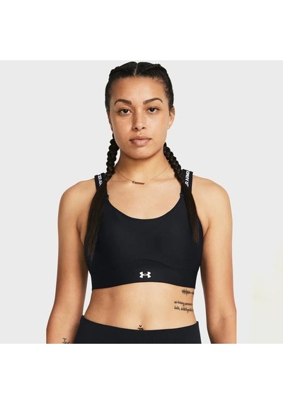Under Armour Infinity High 2.0 Kadın Siyah Polo Yaka Tişört