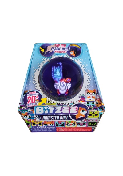 Bitzee İnteraktif Dijital Evcil Hamster 6072283