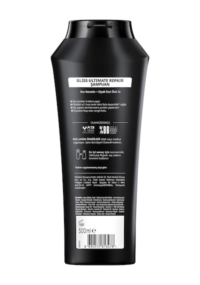 Gliss Ultimate Repair Güçlendirici Şampuan 400 ML