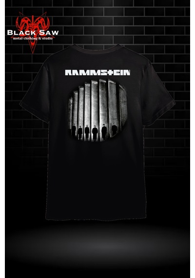 Noıssey Rammstein Rosenrot Metal Kodsiyahsaw Siyah
