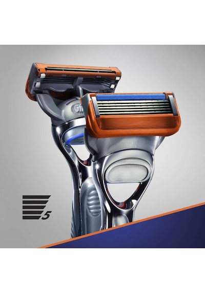 Gillette Fusion5 Yedekli Tıraş Makinesi 2 Up