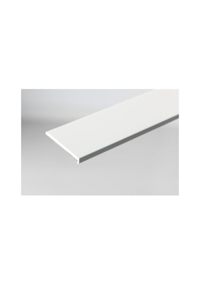 Ikea Förbättra Kaplama Şeridi Ve Bağlantıları, Beyaz, 59,7x2,2 Cm