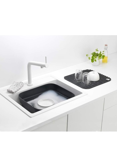 Brabantia Bulaşık Yıkama Ve Kurutma Seti Grey 302664 Sku: Smg8690010186119 -