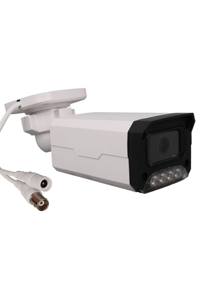 Ukron 2 Mp Ahd 4 Warmled 24 Saat Renkli 1080p 3.6mm Işıklı Gece Görüşlü Güvenlik Kamerası