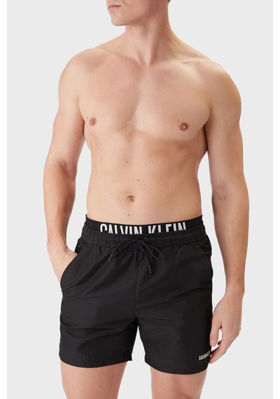 Calvin Klein Erkek Mayo Short Lv00n61015 Ub1 Siyah Siyah