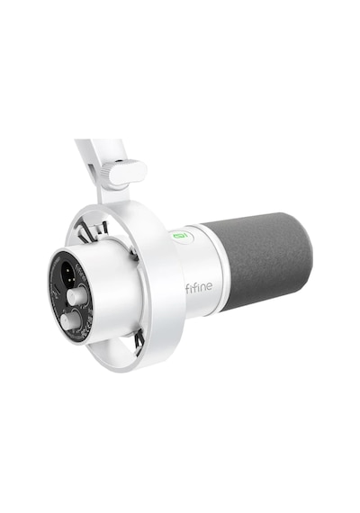 Fifine K688 Usb-xlr Beyaz Dinamik Yayinci Bilgisayar Mikrofonu