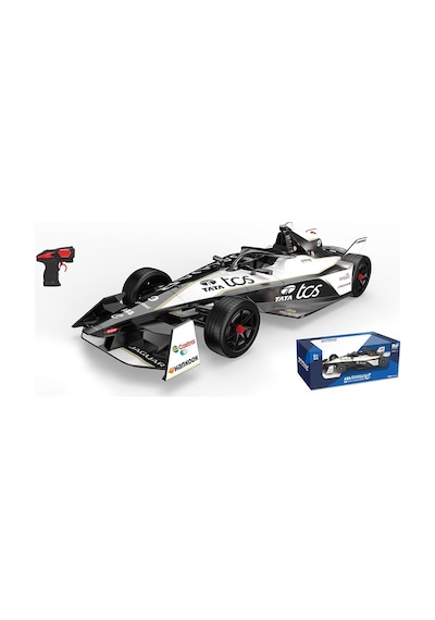 Kumandalı Şarjlı Işıklı Full Fonksiyon 1:14 2.4g Formula 1 Jaguar Oyuncak Araba Çok Renkli